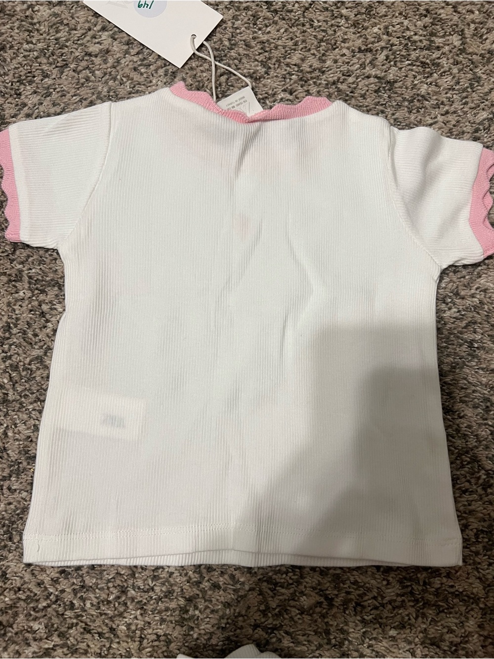 Zara Ribbed T-Shirt - Picture 2 of 3